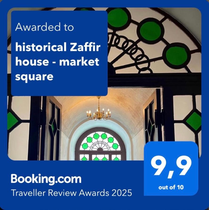 Historical Zaffir House - Market Square 레보카 외부 사진